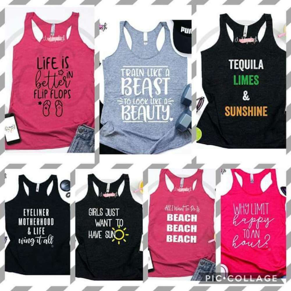 Tank tops